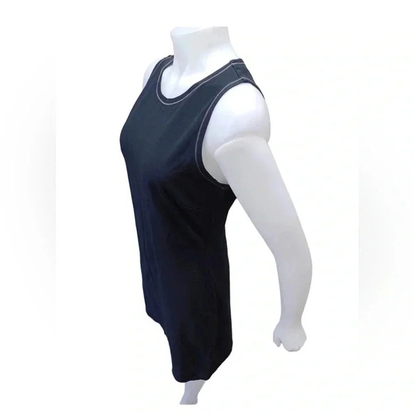 Patagonia Black Sleeveless Dress  Tunic Size Medium - Picture 5 of 10